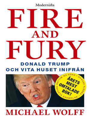 cover image of Fire and Fury